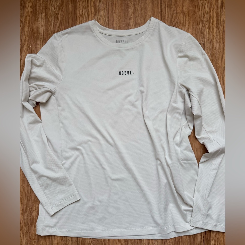 NOBULL Long Sleeve Tee